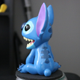 Lilo and Stitch 3D printing 3D printed impression 3D Imprimante 3D fichier 3D gratuit Cults5.png Stitch [Lilo and Stitch]